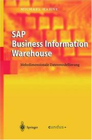 Cover of: SAP Business Information Warehouse: Mehrdimensionale Datenmodellierung