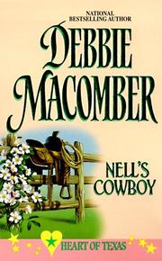 Cover of: Nell's Cowboy (Heart of Texas, No. 5) by 