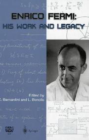 Cover of: Enrico Fermi by Carlo Bernardini, Luisa Bonolis