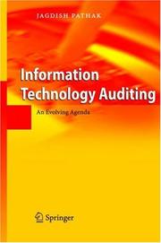 Information Technology Auditing by Jagdish Pathak