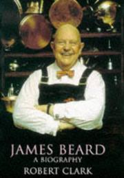 Cover of: James Beard by Robert Clark