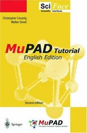 Cover of: MuPAD Tutorial by Christopher Creutzig, Walter Oevel