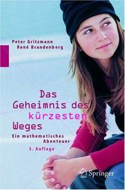 Das Geheimnis des kürzesten Weges by Peter Gritzmann, Rene Brandenberg