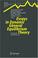 Cover of: Essays in Dynamic General Equilibrium Theory