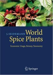 Cover of: World spice plants