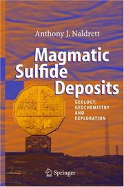 Cover of: Magmatic sulfide deposits | A. J. Naldrett