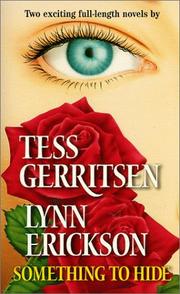 Cover of: Something To Hide  (By Request 2'S) (By Request 2's) by Gerritsen & Erickson