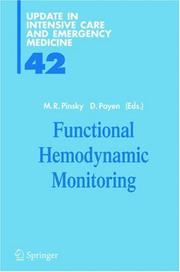 Cover of: Functional Hemodynamic Monitoring (Update in Intensive Care and Emergency Medicine) by 