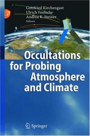 Cover of: Occultations for Probing Atmosphere and Climate