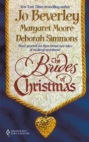 Cover of: Brides Of Christmas by Jo Beverley, Margaret Moore, Deborah Simmons
