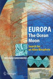 Cover of: Europa  The Ocean Moon by Richard Greenberg