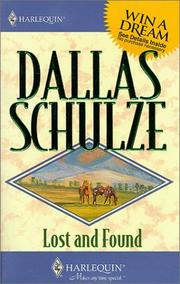 Cover of: Lost And Found by Dallas Schulze