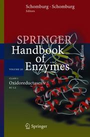 Cover of: Class 1 Oxidoreductases V: EC 1.2 (Springer Handbook of Enzymes)