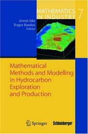 Mathematical methods and modelling in hydrocarbon exploration and production by Armin Iske