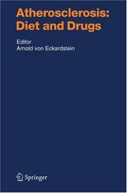 Cover of: Atherosclerosis | Arnold von Eckardstein