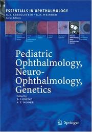 Cover of: Pediatric Ophthalmology, Neuro-Ophthalmology, Genetics (Essentials in Ophthalmology)