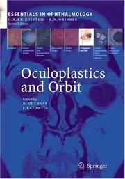 Cover of: Oculoplastics and Orbit (Essentials in Ophthalmology)