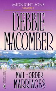 Mail-Order Marriages by Debbie Macomber