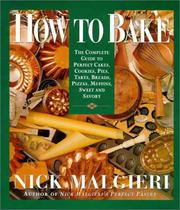 Cover of: How to bake