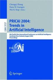 Cover of: PRICAI 2004 by PRICAI 2004 (2004 Auckland, N.Z.)