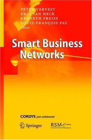 Cover of: Smart business networks | 