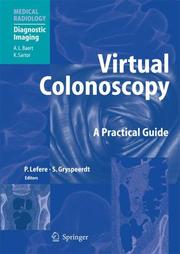 Cover of: Virtual Colonoscopy: A Practical Guide (Medical Radiology / Diagnostic Imaging)