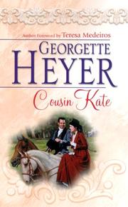 Cover of: Cousin Kate by Georgette Heyer