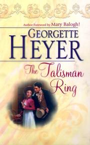 Cover of: Talisman Ring by Georgette Heyer