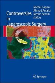 Cover of: Controversies in Laparoscopic Surgery