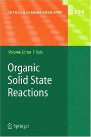 Cover of: Organic Solid State Reactions