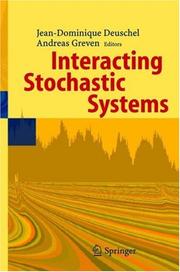 Cover of: Interacting Stochastic Systems