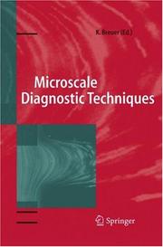 Cover of: Microscale Diagnostic Techniques