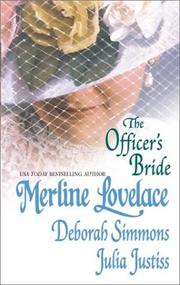 Cover of: The Officer's Bride: The Major's Wife / The Companion / An Honest Bargain