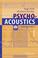 Cover of: Psychoacoustics