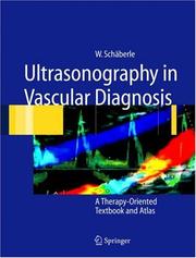 Ultrasonography in Vascular Diagnosis by Wilhelm Schäberle