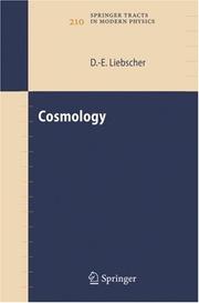 Cover of: Cosmology