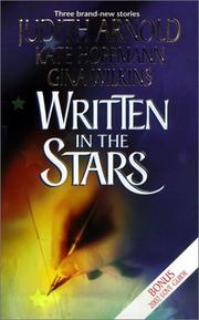 Cover of: Written In The Stars by Judith Arnold, Kate Hoffmann