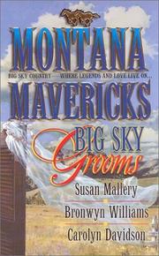Cover of: Montana Mavericks: Big Sky Grooms