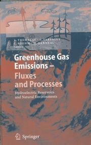 Cover of: Greenhouse Gas Emissions - Fluxes and Processes by 