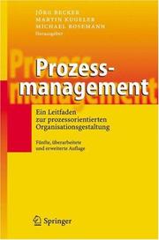 Prozessmanagement