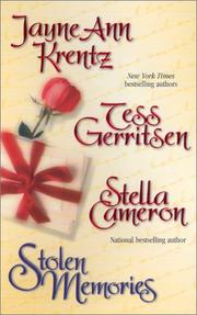 Cover of: Stolen Memories by Jayne Ann Krentz, Tess Gerritsen, Stella Cameron