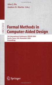 Cover of: Formal methods in computer-aided design by FMCAD 2004 (2004 Austin, Texas)
