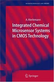 Cover of: Integrated chemical microsensor systems in CMOS technology
