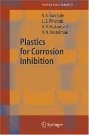 Cover of: Plastics for Corrosion Inhibition (Springer Series in Materials Science)