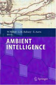 Cover of: Ambient Intelligence by 