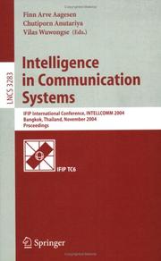 Intelligence in communication systems by Finn Arve Aagesen