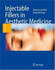 Cover of: Injectable Fillers in Aesthetic Medicine