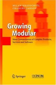 Cover of: Growing Modular | Milan KratochvГ­l