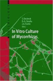 Cover of: In Vitro Culture of Mycorrhizas (Soil Biology)