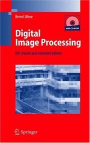 Cover of: Digital Image Processing by Bernd Jähne